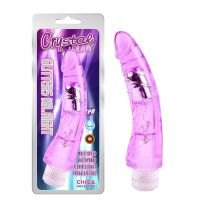 Chisa Glitters Mr.Right Vibrador (Morado), imagen 4
