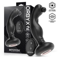 IntoYou Orbyx masajeador prostático con rotación y vibración y mando a distancia, imagen 2