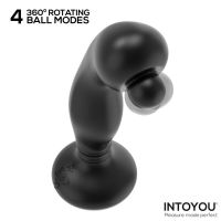 IntoYou Orbyx masajeador prostático con rotación y vibración y mando a distancia, imagen 5