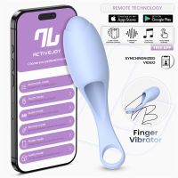 IntoYou Lory vibrador de dedo flexible con control por app, imagen 2
