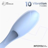 IntoYou Lory vibrador de dedo flexible con control por app, imagen 3