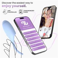 IntoYou Lory vibrador de dedo flexible con control por app, imagen 5