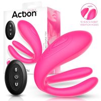 Action Karen vibrador para parejas ajustable con mando a distancia, imagen 2