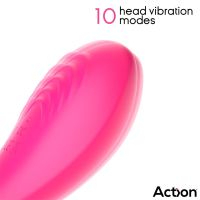 Action Karen vibrador para parejas ajustable con mando a distancia, imagen 3