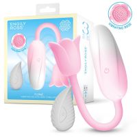Engily Ross Florae huevo vibrador con estimulador en forma de rosa y mando a distancia, imagen 2