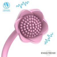 Engily Ross Florae huevo vibrador con estimulador en forma de rosa y mando a distancia, imagen 3