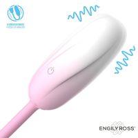Engily Ross Florae huevo vibrador con estimulador en forma de rosa y mando a distancia, imagen 4