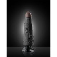 Real Feel Deluxe vibrador realista n.º 3 17,8 cm (negro), imagen 3