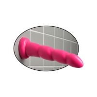 Dillio dildo Twister 15,2 cm (rosa), imagen 4