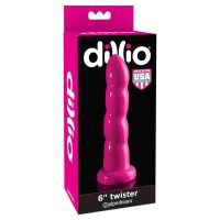 Dillio dildo Twister 15,2 cm (rosa), imagen 2