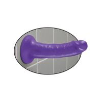 Dillio dildo fino 15,2 cm (morado), imagen 4
