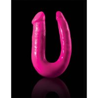 Dillio dildo Double Trouble (rosa), imagen 2
