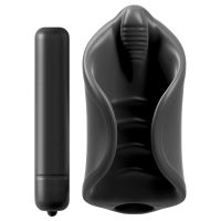 PDX Elite estimulador de silicona vibrador