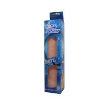 Baile dildo con ventosa color natural 21 cm, imagen 7