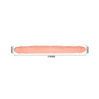 Baile dildo doble color piel, imagen 5