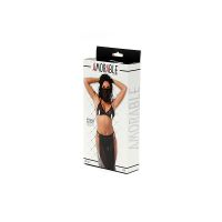 Amorable disfraz oriental negro, talla única, imagen 2