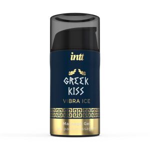INTT Greek Kiss gel con efecto hormigueo y frío para la zona anal