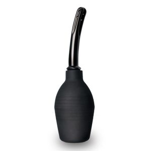 Lovetoy ducha anal Deluxe (negro)