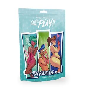 Nuei Lets Play!! set clásico 230 ml