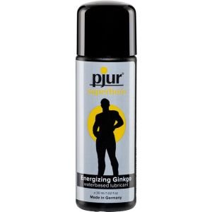 Pjur Superhero Glide lubricante retardante 30 ml