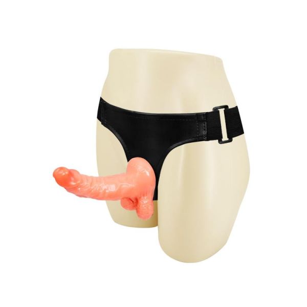 Baile strap-on con dildo 15 cm