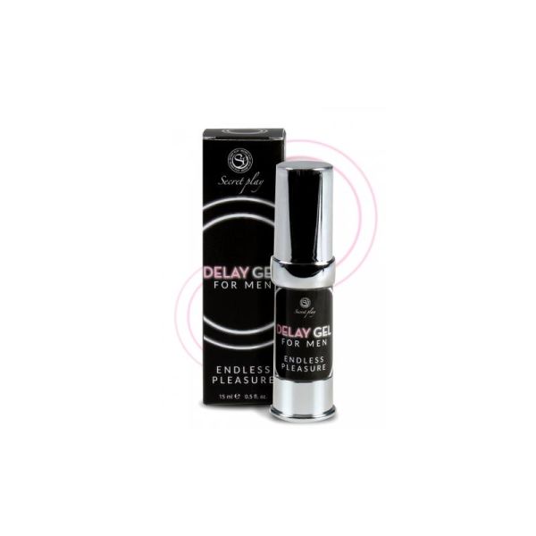 Secret Play gel retardante para hombre 15 ml