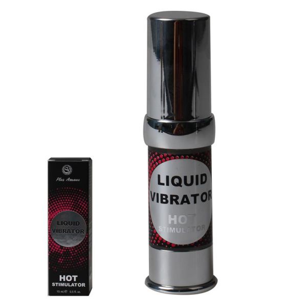 Secret Play Liquid Vibrator estimulador con efecto calor