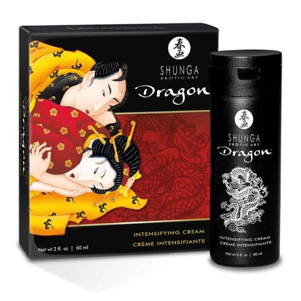 Shunga Original Dragon crema de virilidad 60 ml