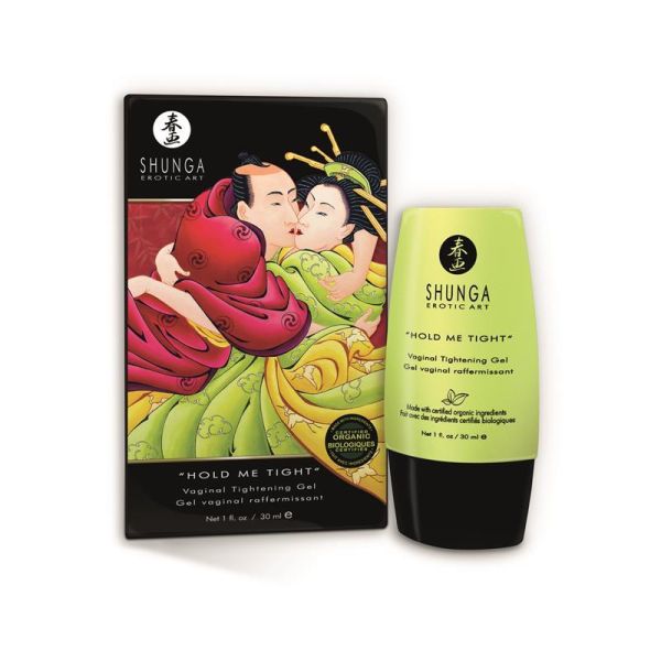 Shunga Hold Me Tight gel vaginal bio reafirmante 30 ml