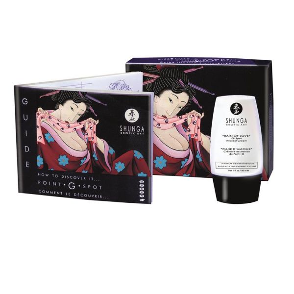 Shunga crema punto G