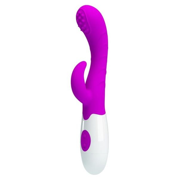 Pretty Love Arthur vibrador con movimiento de dedo (morado)