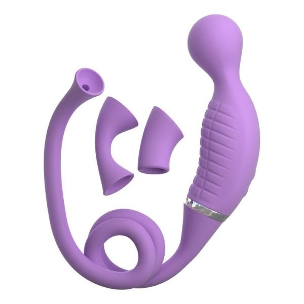 Fantasy For Her Climax-Her vibrador y estimulador de clítoris de silicona