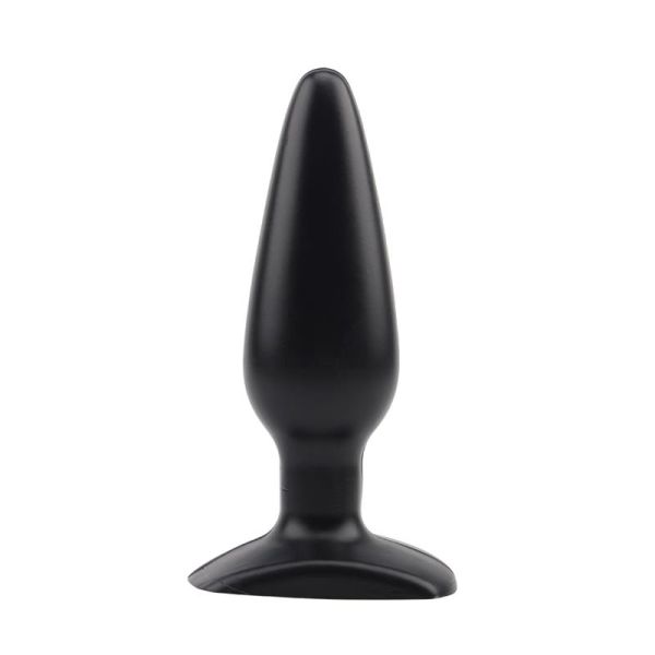 Chisa Plug Anal Rubicon 13,5 x 4,5 cm (Negro)