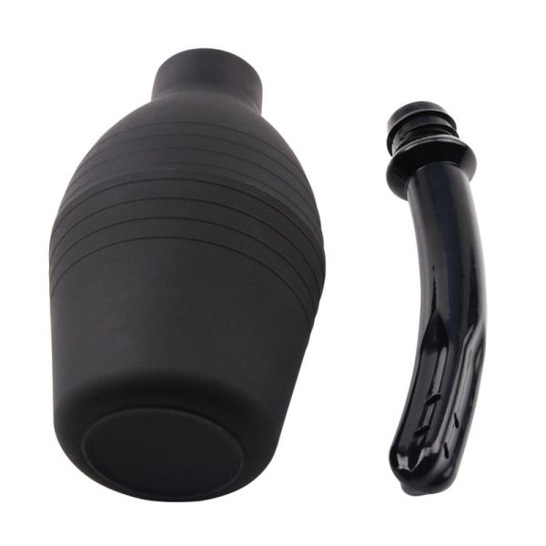 Chisa Anal Douche Booty Cleanse 25.5 cm (Negro)