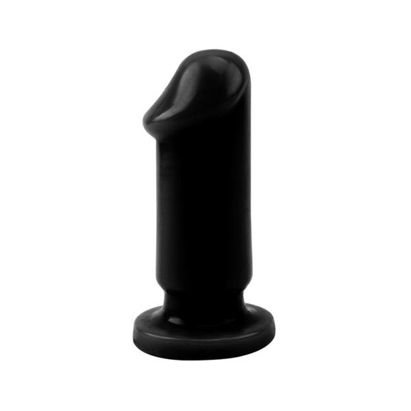 Plug anal Chisa Evil, talla S, 9 x 3,3 cm (negro)
