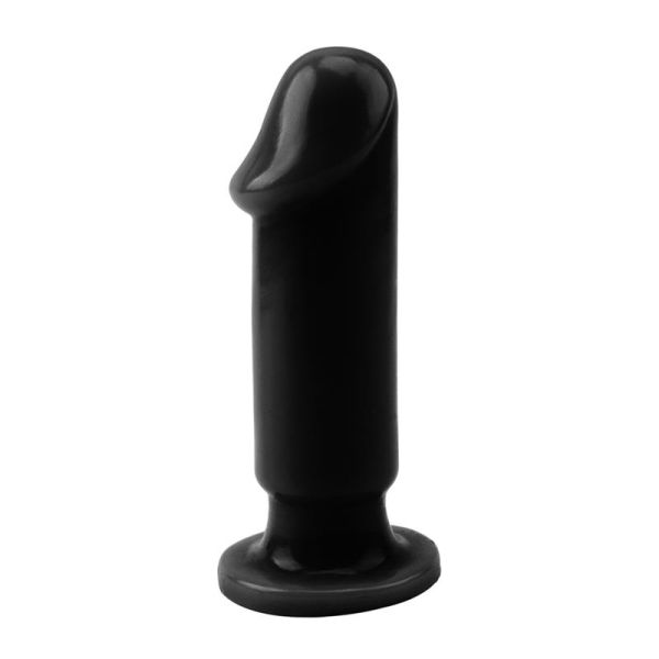Plug anal Chisa Evil talla M 12,5 x 3,7 cm (Negro)