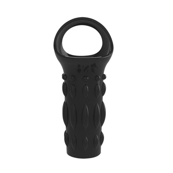 Chisa funda de pene 11,5 cm (negro)