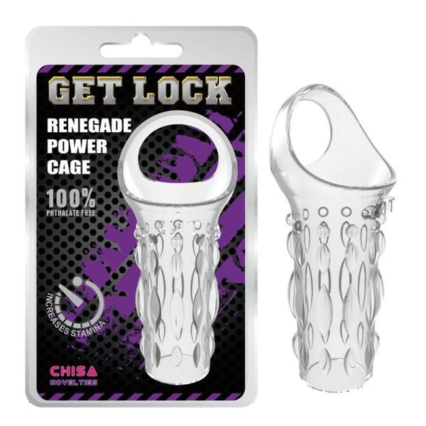 Chisa Funda para el pene transparente 11,5 cm