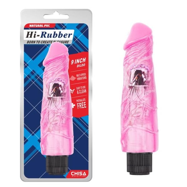 Chisa Vibe Hi-Rubber 9" (Pink)