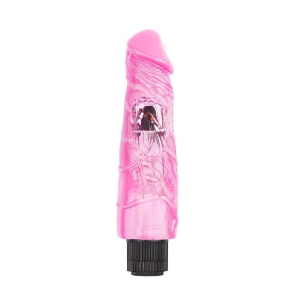 Chisa Vibrador Hi-Rubber 9" (Rosa)