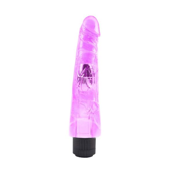 Chisa Hi-Rubber vibrador 8,8" (morado)