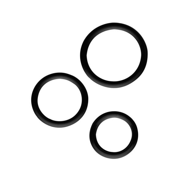 Chisa Magnum Force Cock Ring Silicone (Negro)