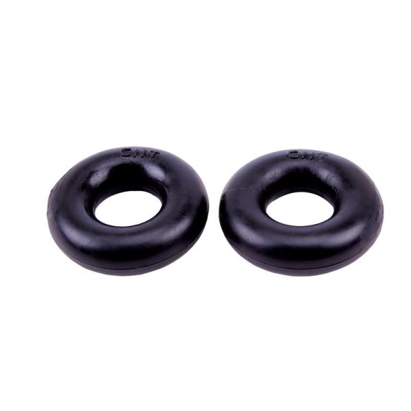 Chisa Donut Rings Tamaño Grande (Negro)