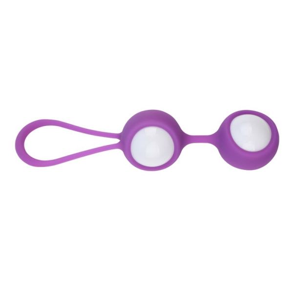 Chisa Bolas Geisha MisSweet 17,7 cm Silicona (Morado)