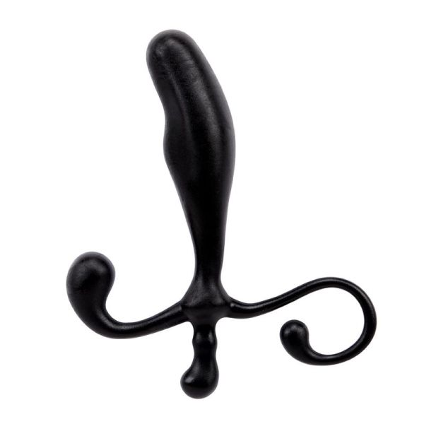 Chisa estimulador de próstata 12,5 x 2,5 cm (negro)