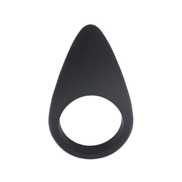 Anillo para el pene Chisa sombrero de fiesta de silicona (negro)