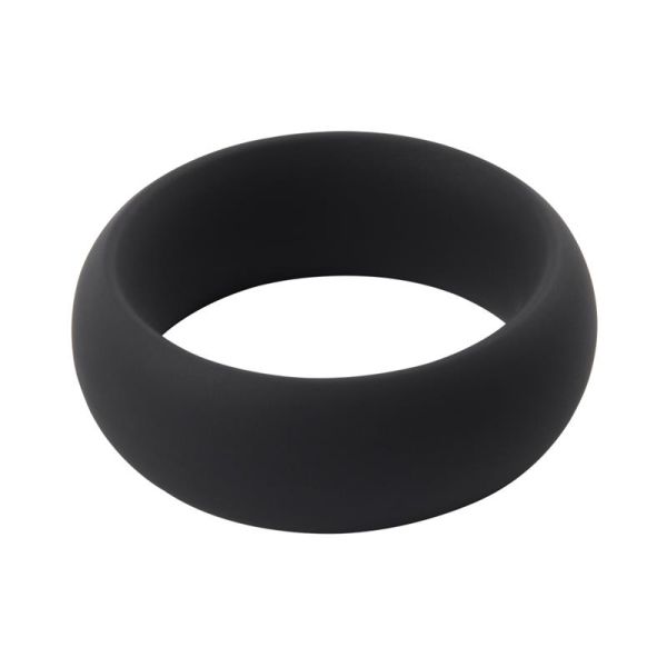 Anillo de silicona Chisa Infinity M (negro)