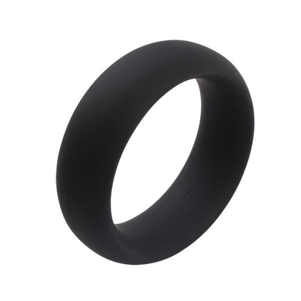 Chisa Infinity Anillo de Silicona L (Negro)