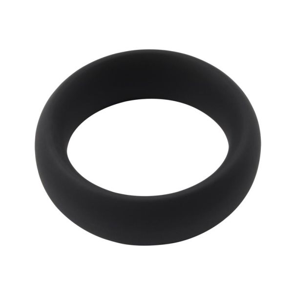 Chisa Infinity Anillo de Silicona L (Negro)