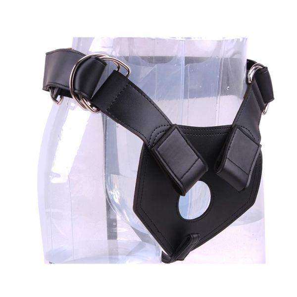 Chisa Luxe Arnés de Silicona (Negro)